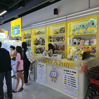 Claw & Fun - Arcades Near Me - Katy, Texas