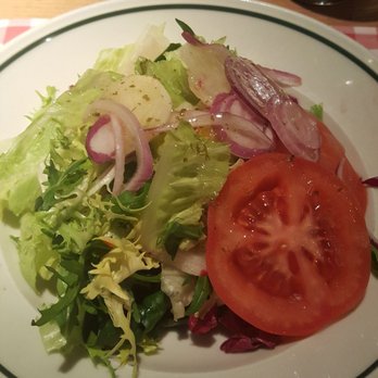 Block House - Salad included with the steak - Steakhouses Near Me - Hanover, NI