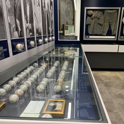 Fogelman Sports Museum - So many autographs!