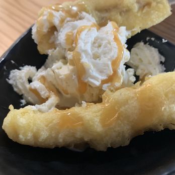 Tsubame Rotating Sushi - Banana tempura - Sushi Bars Near Me - Vineyard, Utah