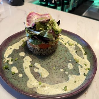 Buckley Downtown Table & Vine - Hippie Salad Stack - Wine Bars Near Me - Ellijay, Georgia