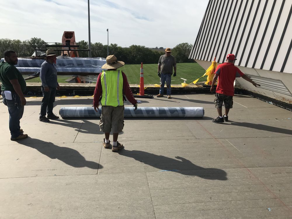 Slide of Longhorn Construction