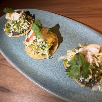 Amasa Latin Steakhouse - Lobster Tostada - Latin American Near Me - New York, New York Amasa Latin Steakhouse - Lobster Tostada - Latin American Near Me - New York, New York