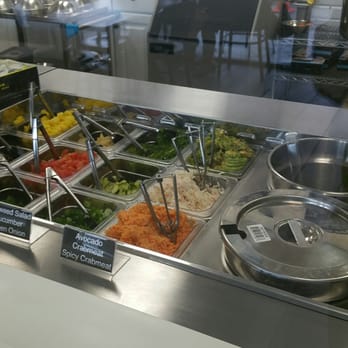 Poke Ave - Front Food Display - Seafood Near Me - Brea, California Poke Ave - Front Food Display - Seafood Near Me - Brea, California