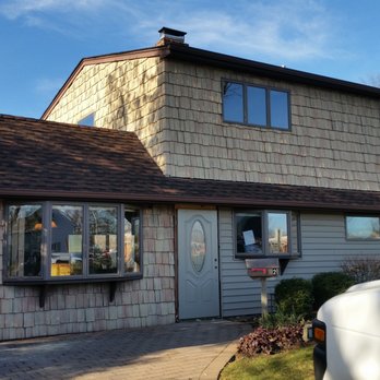 LevitStyle Home Remodeling - We put the dormer on this home years ago, happy home owner called us back for some additional renovations. - Fireplace Services Near Me - Levittown, New York LevitStyle Home Remodeling - We put the dormer on this home years ago, happy home owner called us back for some additional renovations. - Fireplace Services Near Me - Levittown, New York