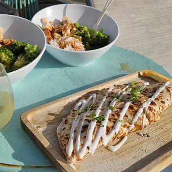 The Cabana Bar & Grill - Chicken quesadilla - New American Near Me - Koloa, Hawaii