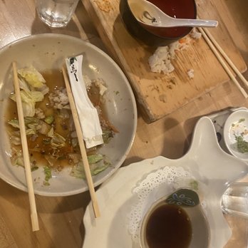 Sachiko Sushi - Dirty dishes - Japanese Near Me - Tuscon, Arizona Sachiko Sushi - Dirty dishes - Japanese Near Me - Tuscon, Arizona