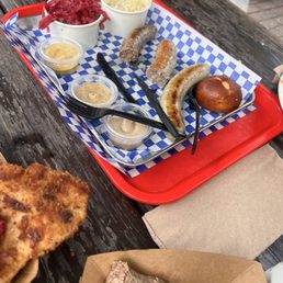 German Wurst Board