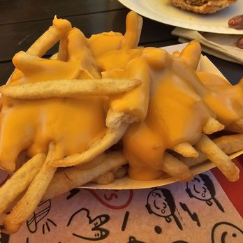 Irv's Burgers - $6.00 cheese fries - Burgers Near Me - Torrance, California