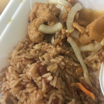 Jacques Take Out Restaurant - Lambi!!! It's cooked to perfection!!!! - Haitian Near Me - Pompano Beach, Florida