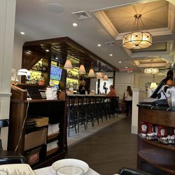 Bar area