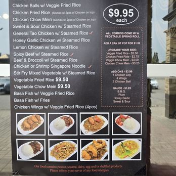 Calypso Queen 2 - Lunch special menu - Chinese Near Me - Pickering, Ontario Calypso Queen 2 - Lunch special menu - Chinese Near Me - Pickering, Ontario