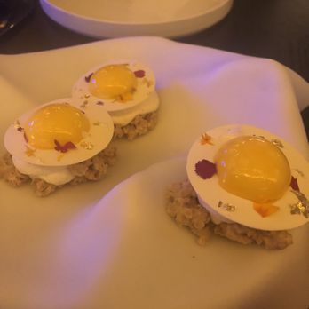 MAD - Passion fruit dessert - Spanish Near Me - Houston, Texas MAD - Passion fruit dessert - Spanish Near Me - Houston, Texas