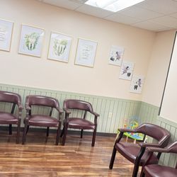 Sparkle Smile Dental Care - Waiting area