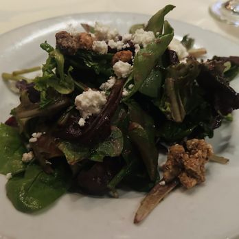 Roaring Fork - Mixed Market Greens ($55 | course 1 of prix fixe) Nice & tart - American Near Me - Scottsdale, Arizona
