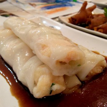 Tim Ho Wan - Vermicelli Roll with Shrimp - Dim Sum Near Me - Manila, NCR