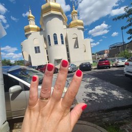 Beautiful gel manicure Beautiful gel manicure