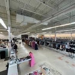 365 Tag Sale - A view of the store