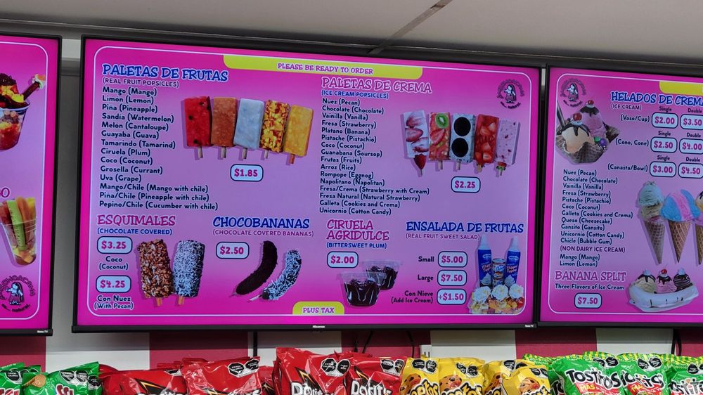 PALETERIA Y NEVERIA LA MICHOACANA Updated August 2024 35 Photos & 25 Reviews 4444 E Grant