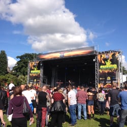 St Mary's Park - Free tribute band festival