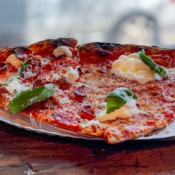 L'industrie Pizzeria - Pepperoni / Burrata - Pizza Near Me - Brooklyn, New York L'industrie Pizzeria - Pepperoni / Burrata - Pizza Near Me - Brooklyn, New York