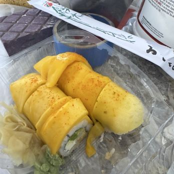 Dragon Sushi - Mango Dragon Roll - Sushi Bars Near Me - San Diego, California