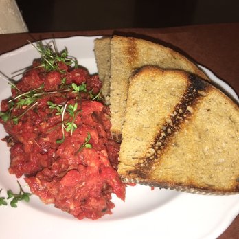 Kantýna - Beef tartare - Bistros Near Me - Prague, Puerto Rico Kantýna - Beef tartare - Bistros Near Me - Prague, Puerto Rico