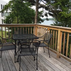 Quahog Bay Inn - Where we dined most evenings - on our private deck