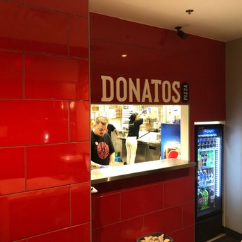 Donatos Pizza - Window to the kitchen - Pizza Near Me - Jacksonville Beach, Florida Donatos Pizza - Window to the kitchen - Pizza Near Me - Jacksonville Beach, Florida