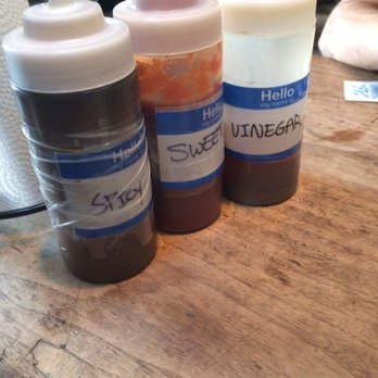 Fette Sau - BBQ sauces and vinegar - Barbeque Near Me - Philadelphia, Pennsylvania