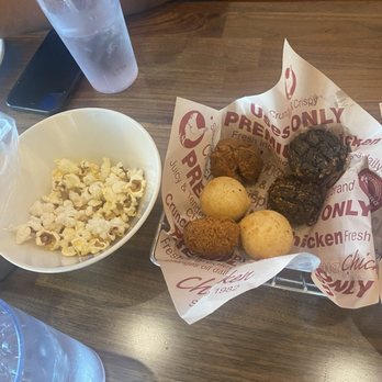 Pelicana Chicken - Cheese and cookie balls - Chicken Wings Near Me - Carrollton, Texas