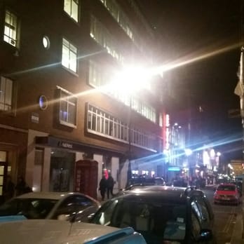 Soho Theatre - Outside view from the street - Performing Arts Near Me - London, XGL
