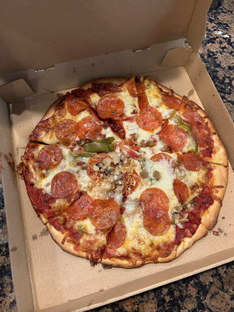 Mary Jo's Pizzeria Logo