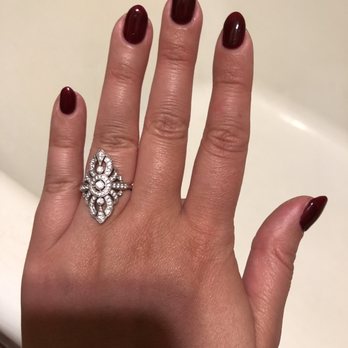 Ombre Nails - Acrylic wedding nails - Nail Salons Near Me - Los Angeles, California