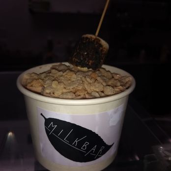 Milk Jar Cafe - Camp fire with rice crispy - Ice Cream & Frozen Yogurt Near Me - Cincinnati, Ohio
