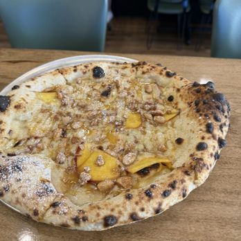 Mozz Artisan Pizza - Peach Pizza - Pizza Near Me - South Jordan, Utah