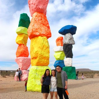 Seven Magic Mountains - Gorgeous weather for some gorgeous pics with gorgeous people ;) - Public Art Near Me - Las Vegas, Nevada Seven Magic Mountains - Gorgeous weather for some gorgeous pics with gorgeous people ;) - Public Art Near Me - Las Vegas, Nevada