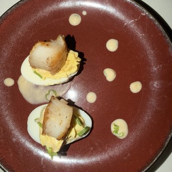 Red Shoe Island Bistro - Deviled eggs - Seafood Near Me - Key West, Florida Red Shoe Island Bistro - Deviled eggs - Seafood Near Me - Key West, Florida