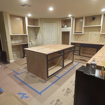 Usta handyman - Kitchen remodeling during the work - Handyman Near Me Usta handyman - Kitchen remodeling during the work - Handyman Near Me