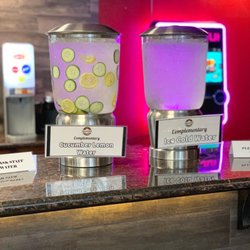 Gold Rush Billiards - Our free Iced water & flavored water are definitely a customer favorite!