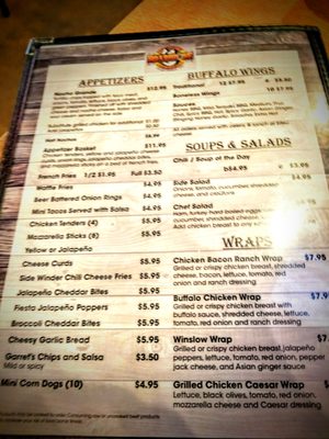 Menu photo 3 21 Gun Roadhouse Ledgeview, WI Menu photo 3 21 Gun Roadhouse Ledgeview, WI