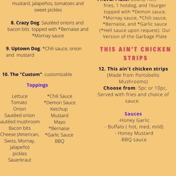 Guud & Evul Vegan Eats - More of Our tasty Evul options - New American Near Me - Tonawanda, New York Guud & Evul Vegan Eats - More of Our tasty Evul options - New American Near Me - Tonawanda, New York