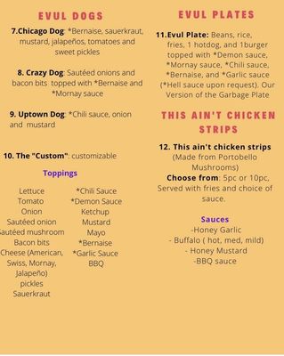Menu photo 8 Guud & Evul Vegan Eats Tonawanda, NY Menu photo 8 Guud & Evul Vegan Eats Tonawanda, NY