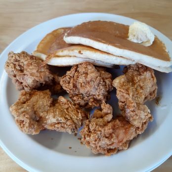 The Serving Spoon - Chicken and pancakes - Breakfast & Brunch Near Me - Inglewood, California