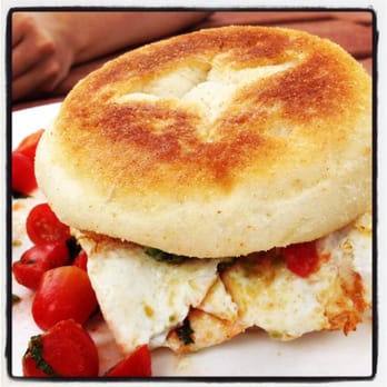 La Grande Orange - Egg white on English muffin - Coffee & Tea Near Me - Phoenix, Arizona La Grande Orange - Egg white on English muffin - Coffee & Tea Near Me - Phoenix, Arizona