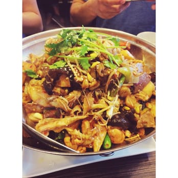Tasty Dining - bullfrog dry pot. medium spicy. - Szechuan Near Me - San Gabriel, California Tasty Dining - bullfrog dry pot. medium spicy. - Szechuan Near Me - San Gabriel, California