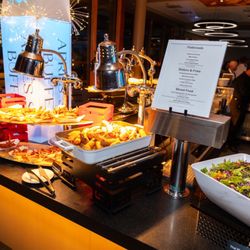 Ravinia Festival - Flatbread, sliders and sushi stations