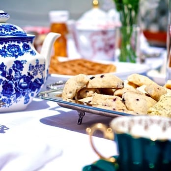 Dave's Catering & Event Planning - a table set for a tea party - Party & Event Planning Near Me