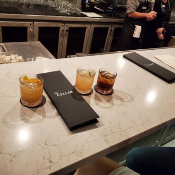 The Cellar - 3 of the new Coctails. - Wine Bars Near Me - Temecula, California