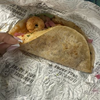 Tacombi - Shrimp Quesadilla. - Mexican Near Me - Brooklyn, New York